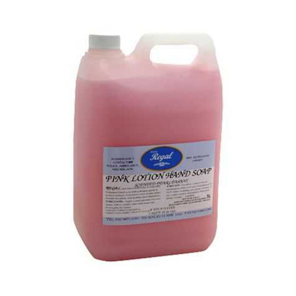 HAND SOAP PINK LOTION 15L