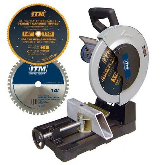 COLD CUT SAW 350MM 2BLADE KIT
