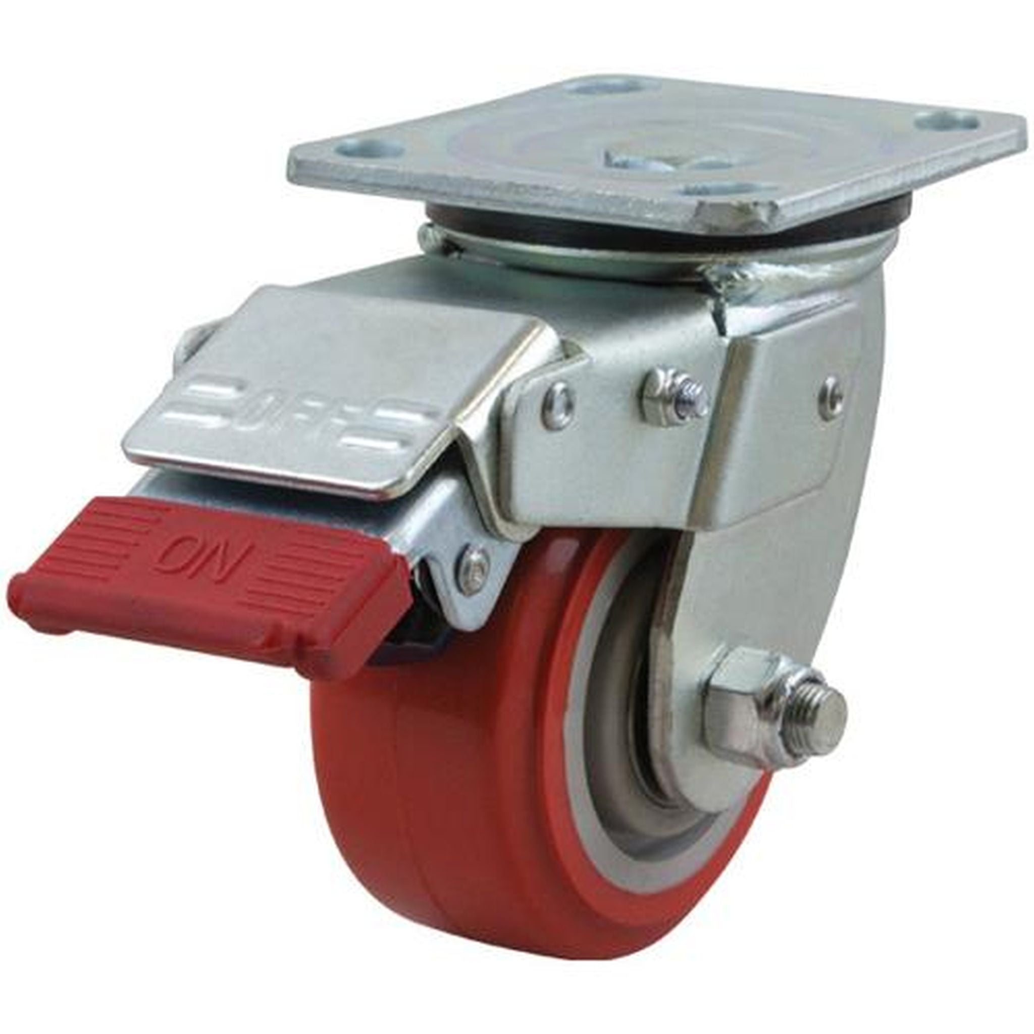 CASTOR 100mm HEAVY DUTY SWIVEL/BRAKE