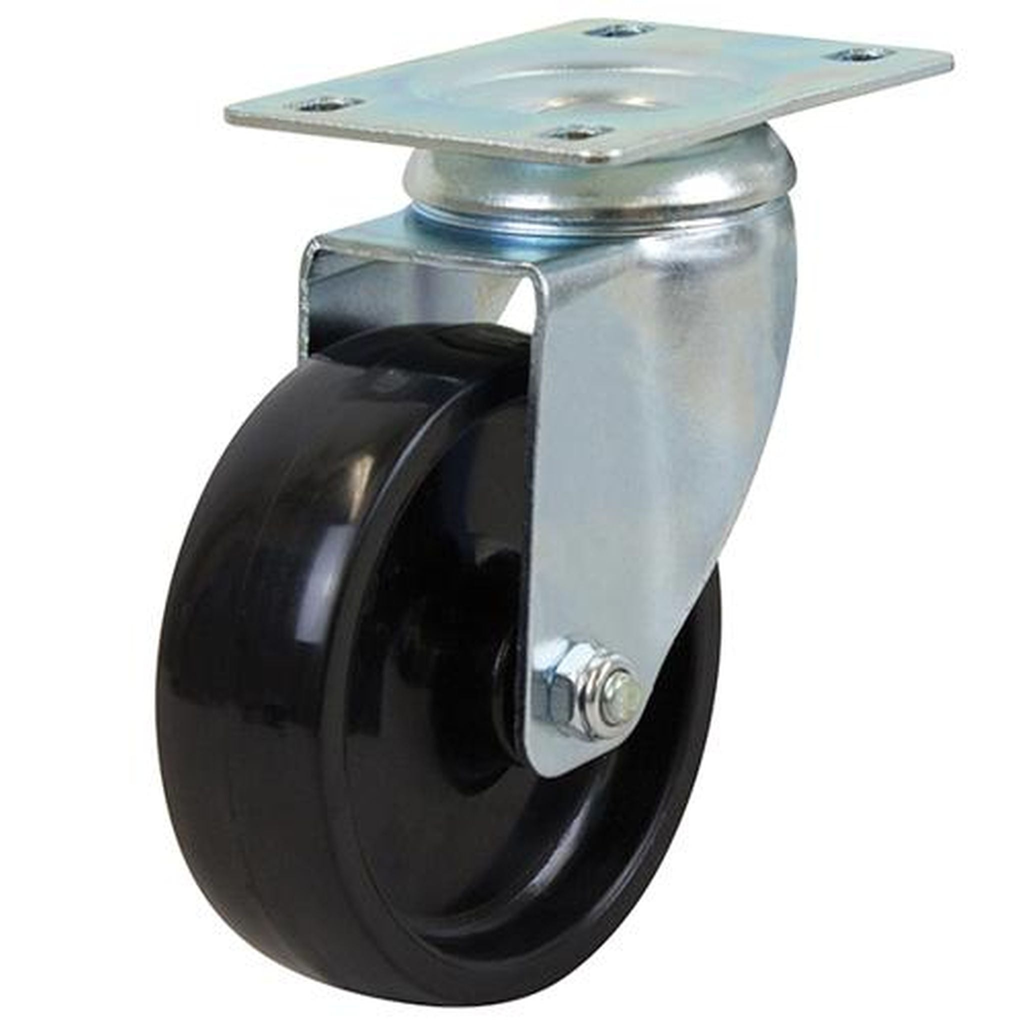 WHEEL NYLON SWIVEL 100MM 100KG