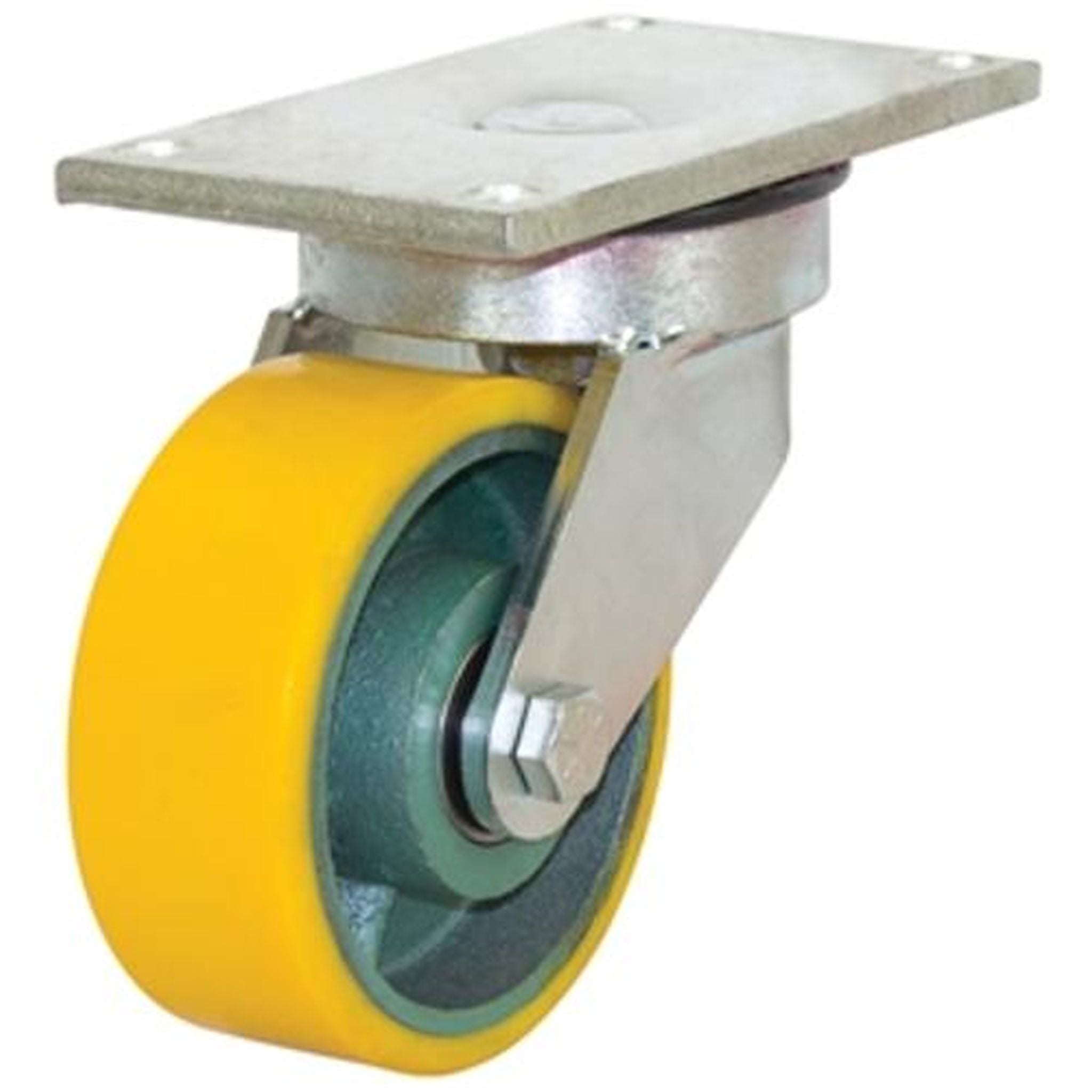 CASTOR 125mm X 50mm SWIVEL POLY