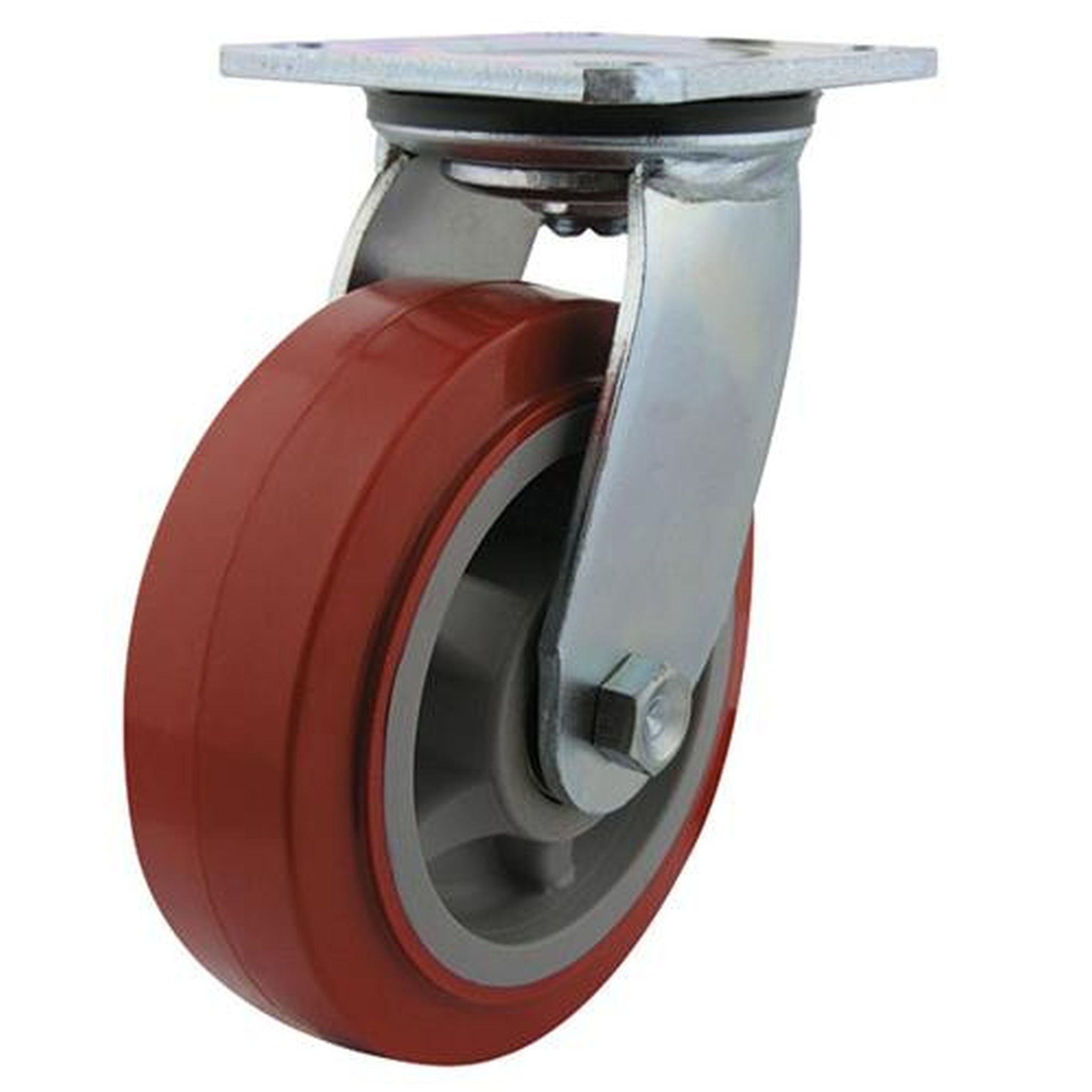 WHEEL CASTOR POLY SWIVEL 400KG