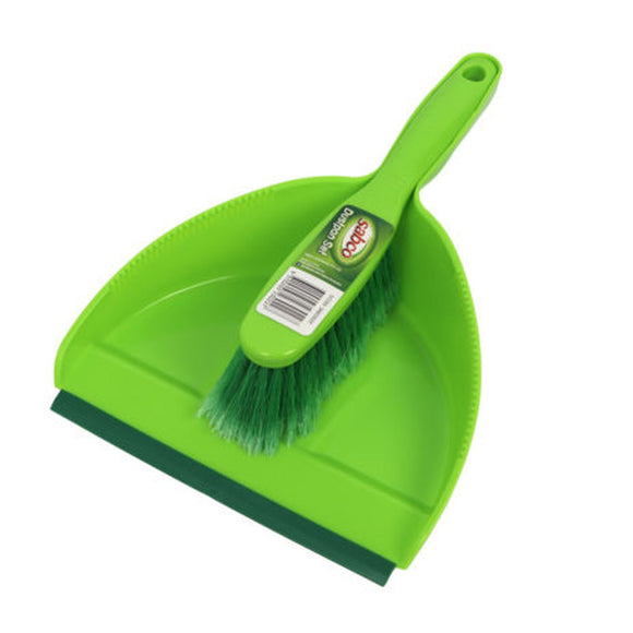 DUST PAN AND BRUSH