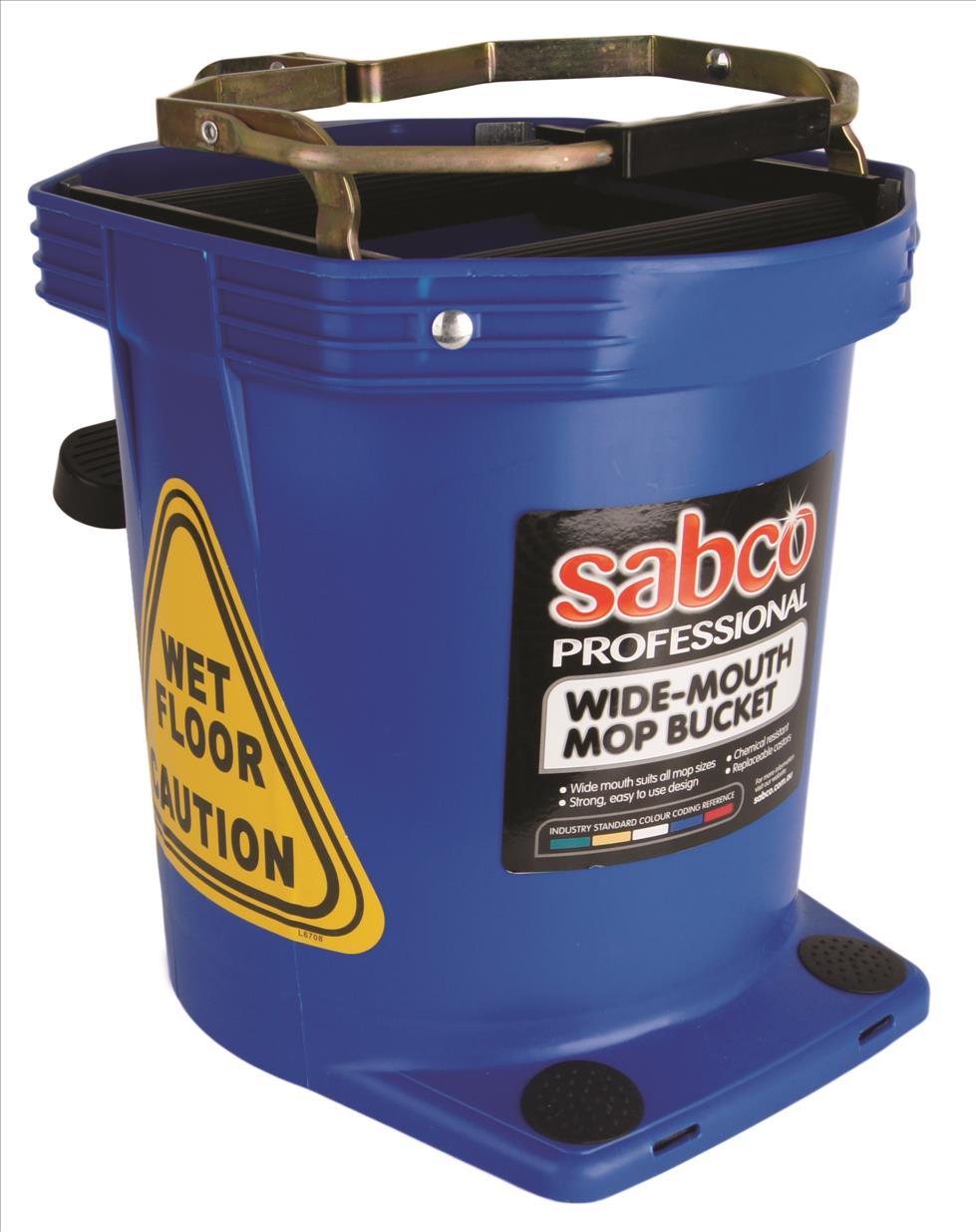 MOP BUCKET 16L BLUE