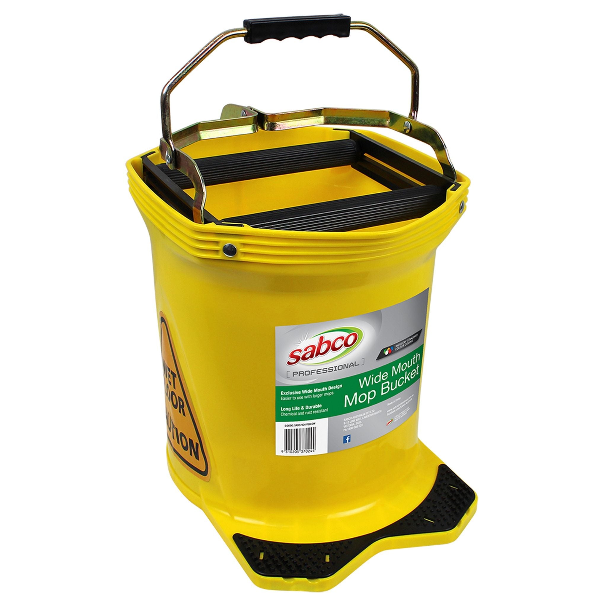 MOP BUCKET 16L YELLOW
