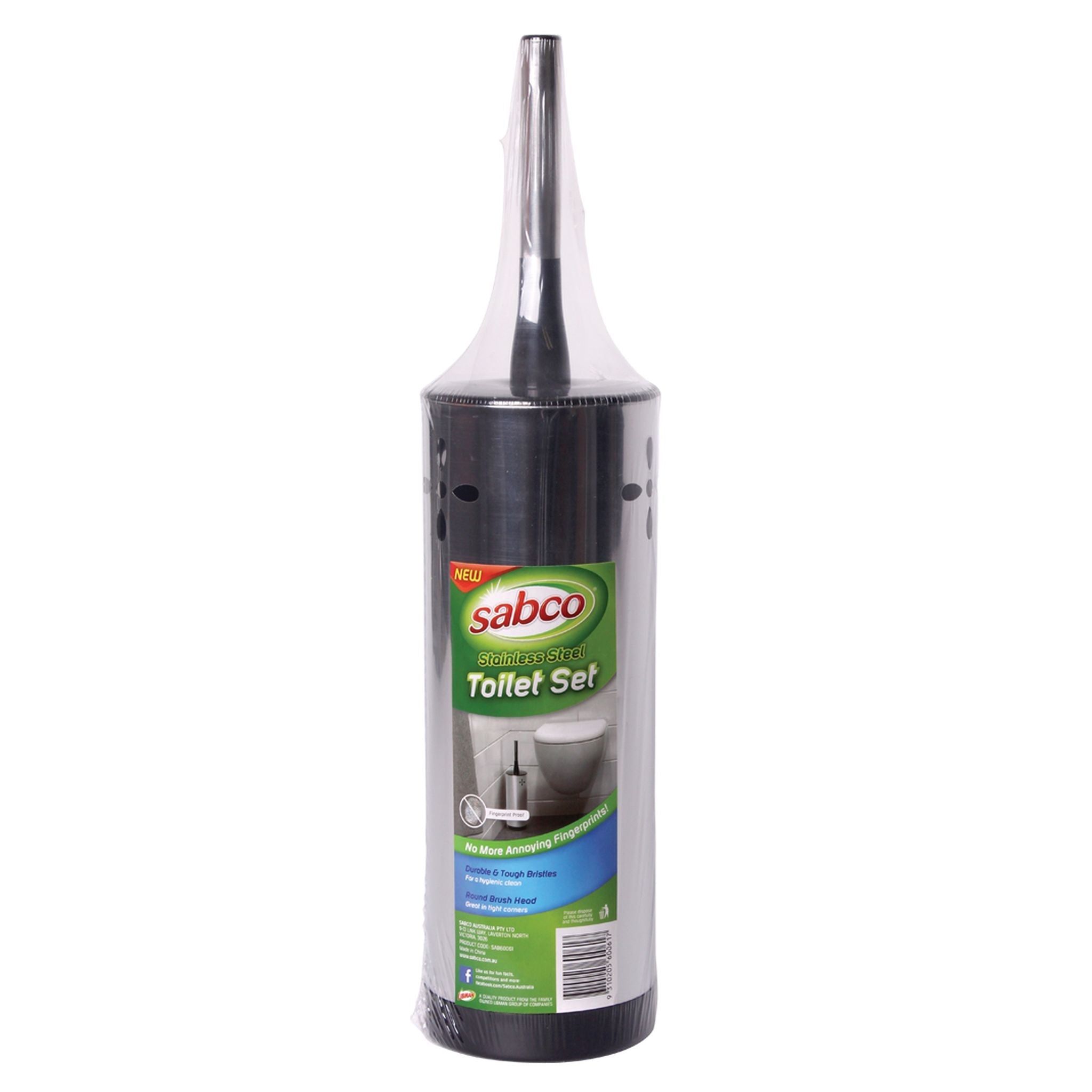 TOILET BRUSH SET STAINLESS STEEL