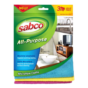 CLOTH MICRO FIBRE (PACK 3)