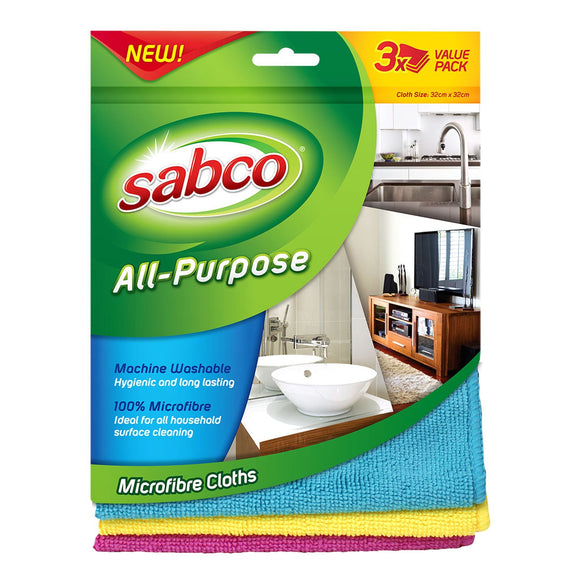 CLOTH MICRO FIBRE (PACK 3)