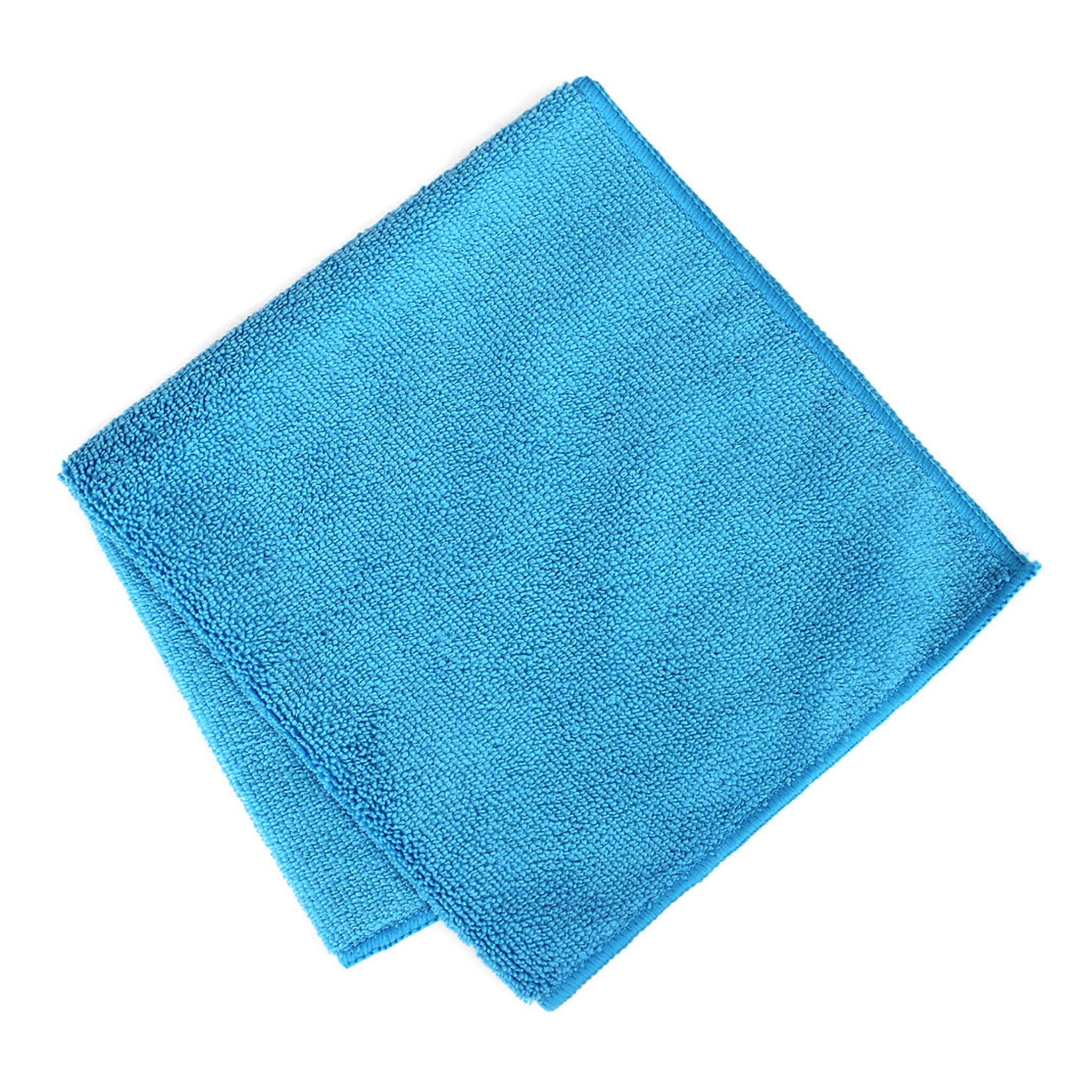 MICROFIBRE CLOTHS (50PK) BLUE 40X41