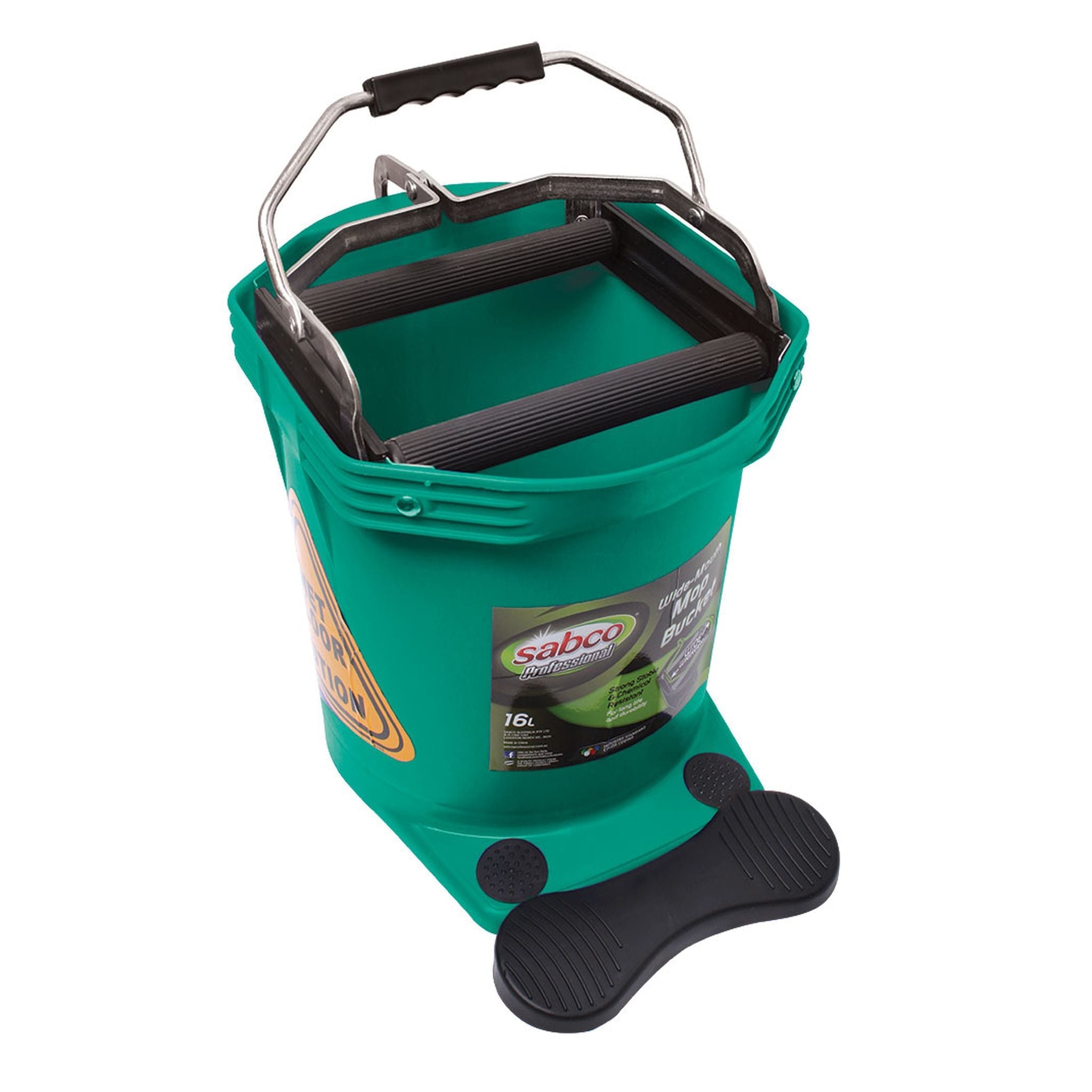 MOP BUCKET 16L GREEN