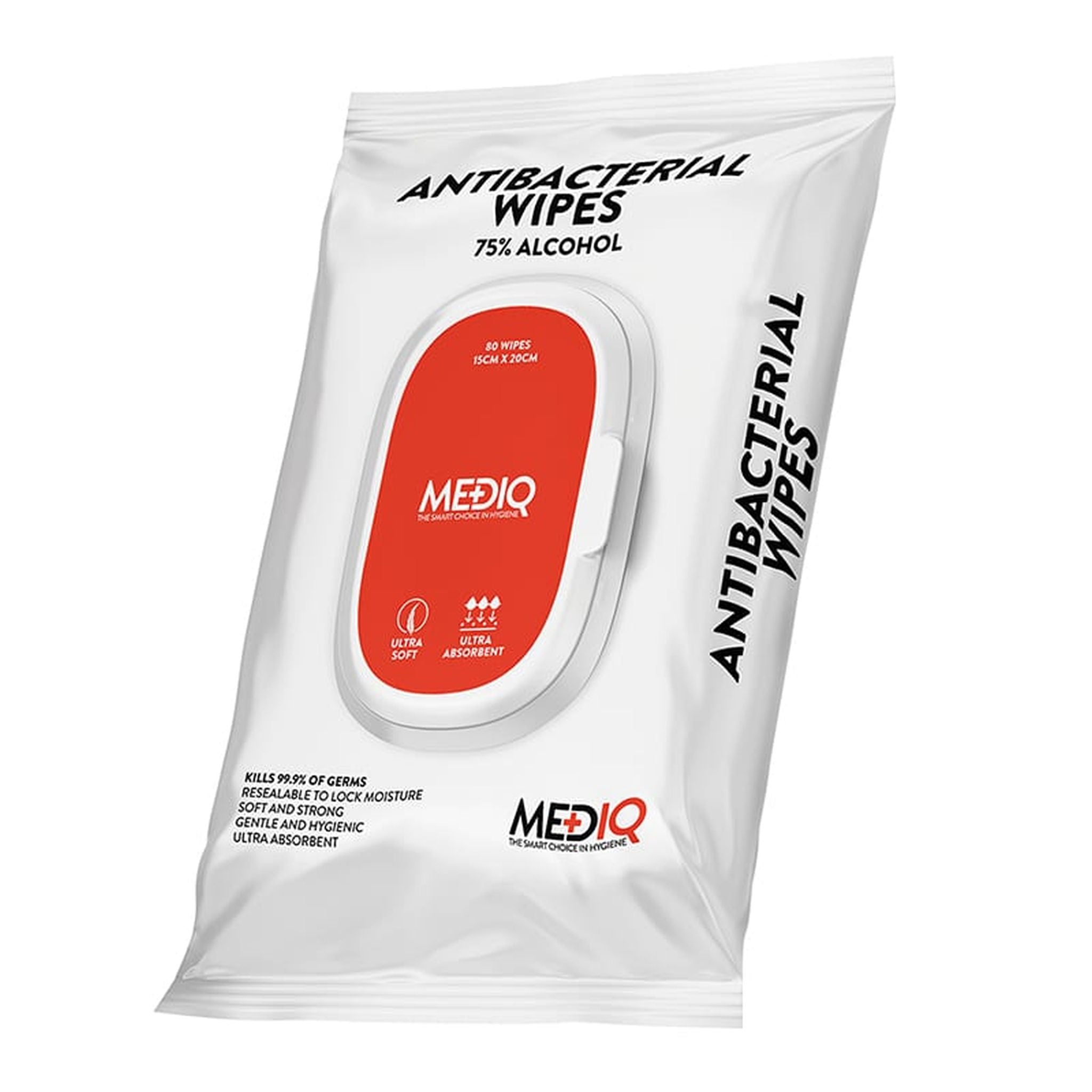 WIPES ANTI-BACTERIAL