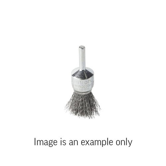 UNION END BRUSH SW 0.3MM 20MMX75L SP/MT D/B