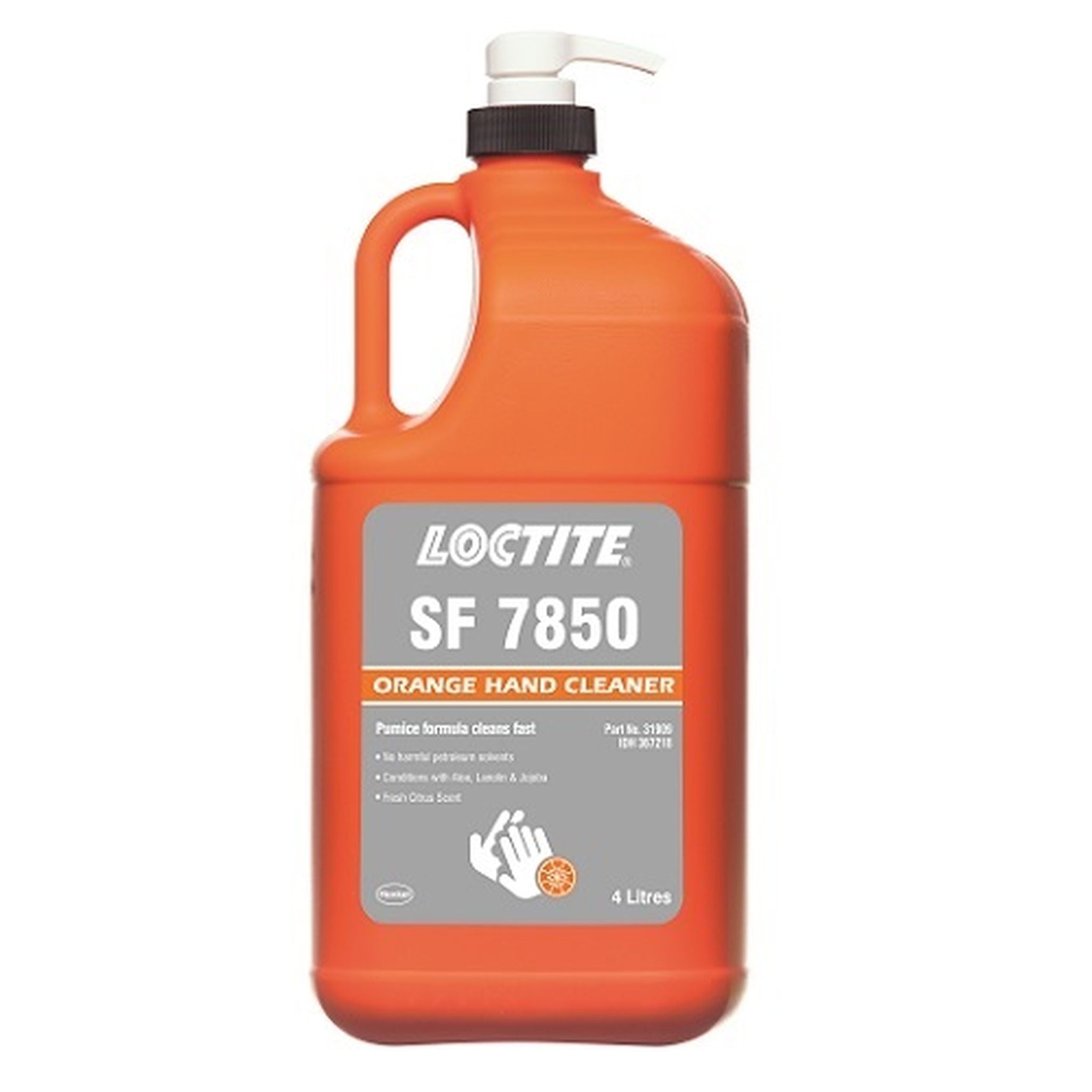 HAND CLEANER ORANGE SCRUB 4L