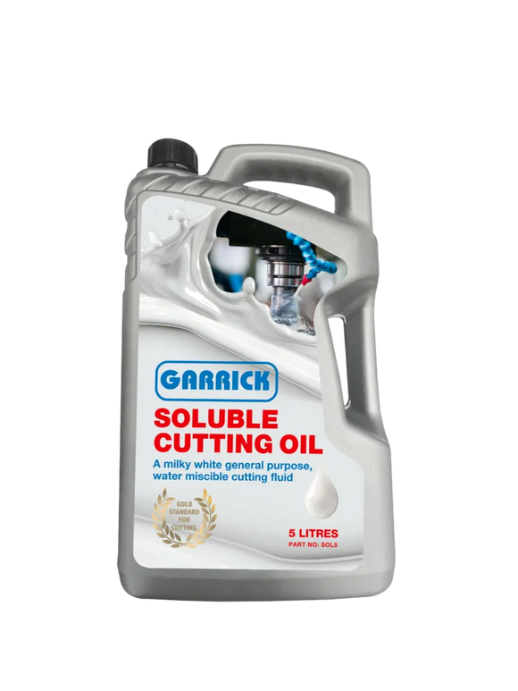 SOLUBLE CUTTING OIL 5L (M-SOL5)