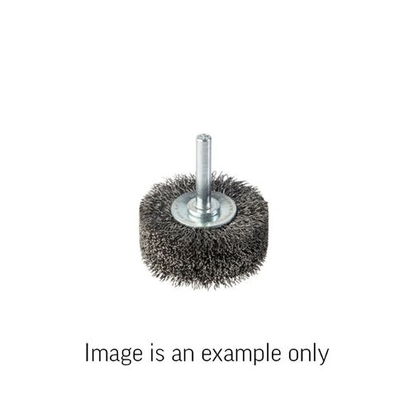 UNION WHEEL BRUSH SW 0.3MM 75MMX13W SP/MT D/B