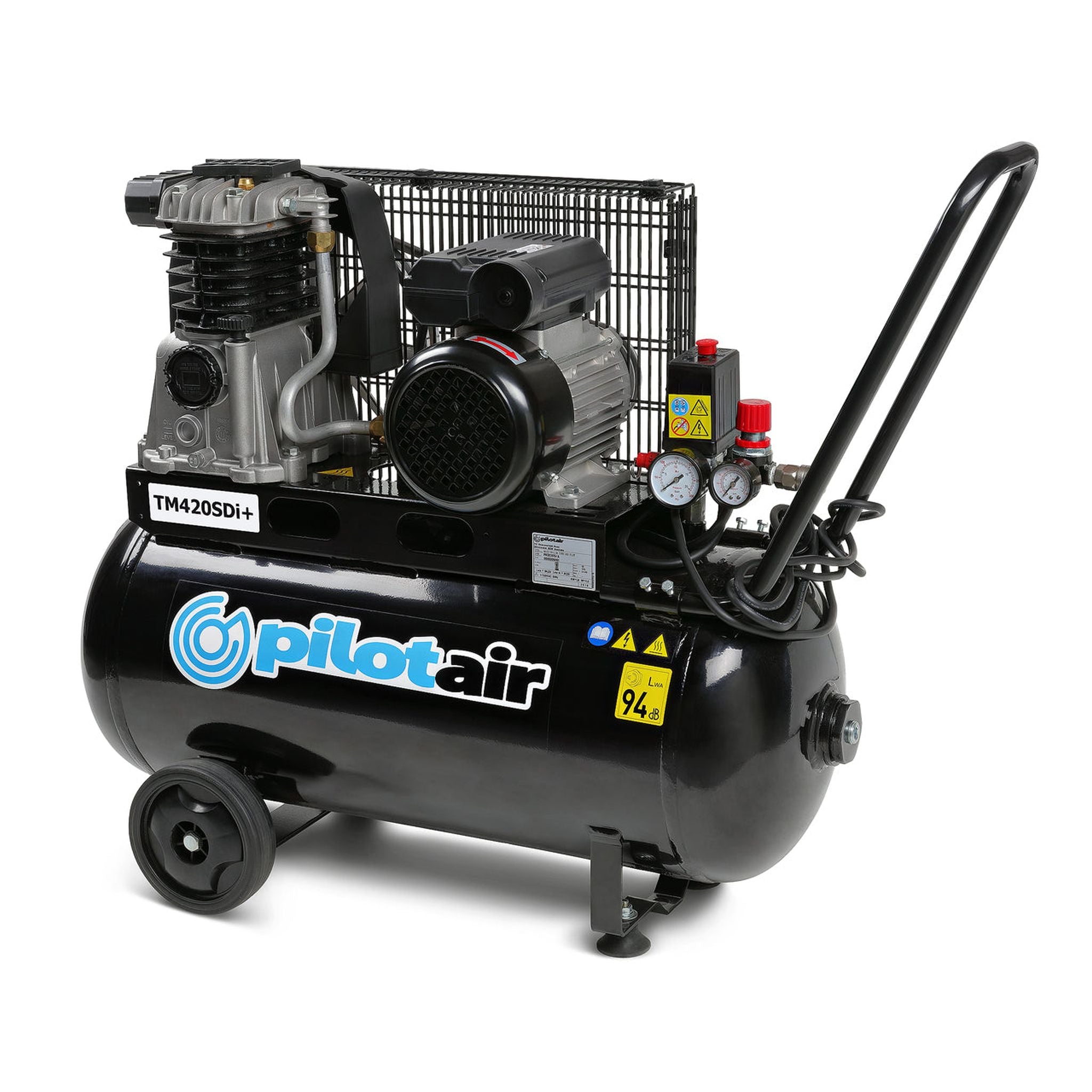 COMPRESSOR 240V 12.9CFM 50L TANK