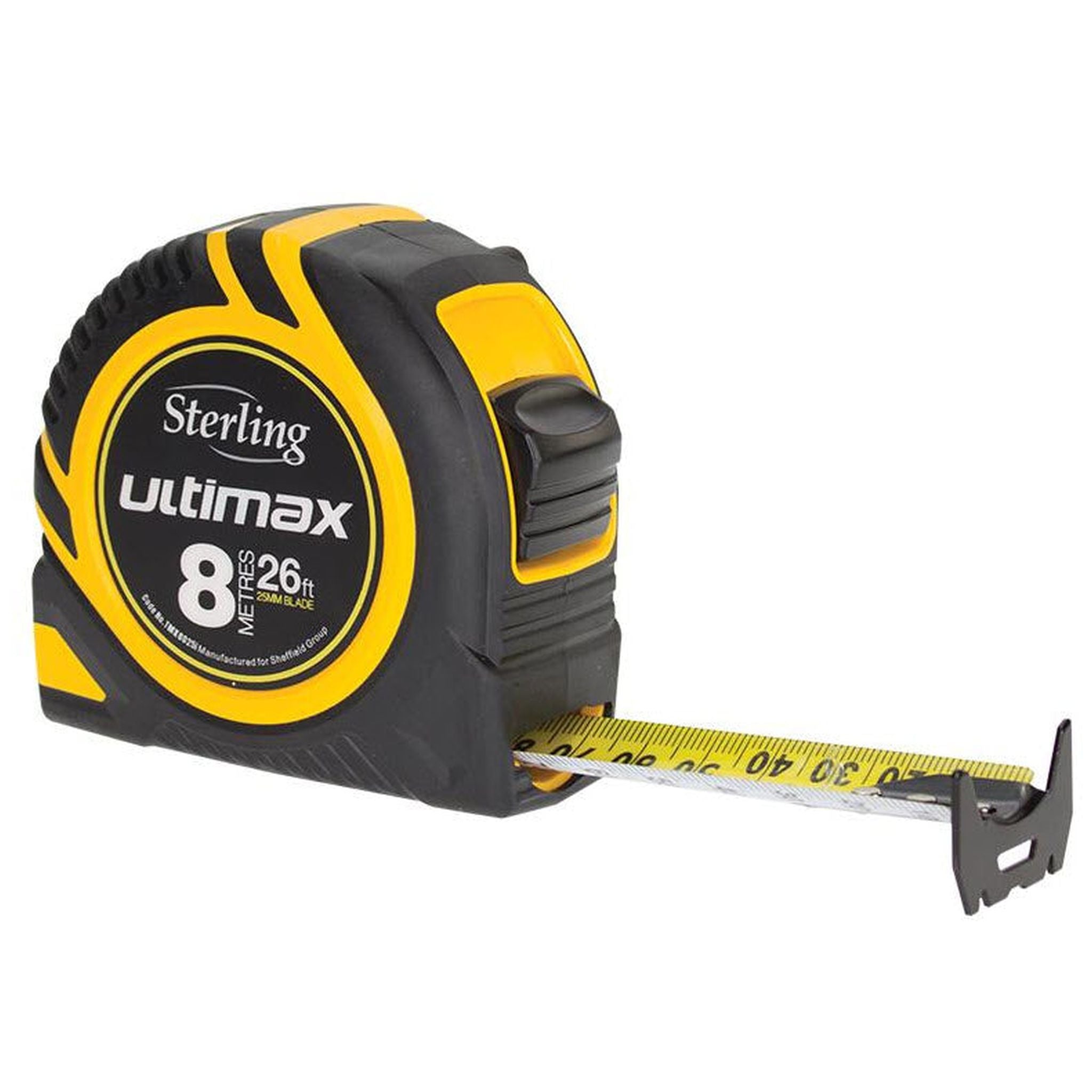 TAPE MEASURE 8M STERLING - IMP/MET