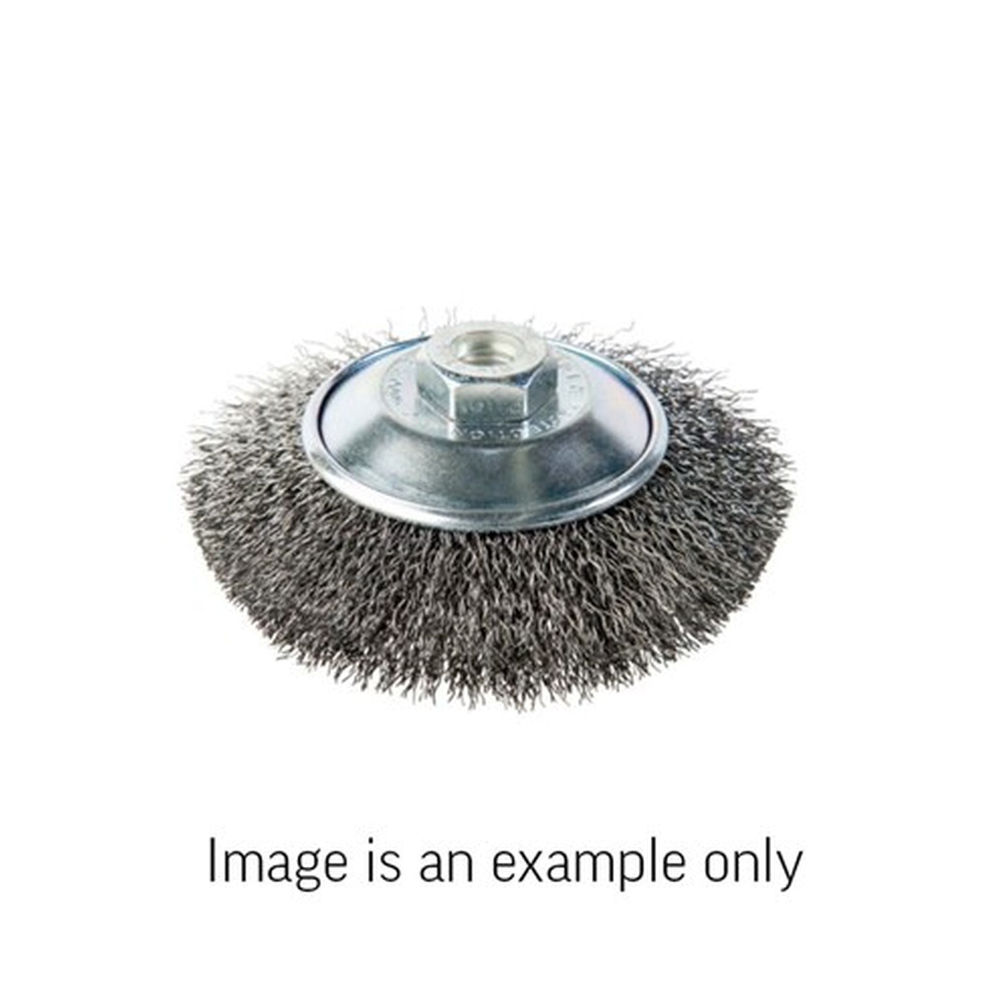 UNION BEVEL BRUSH SW 0.5MM 125MM M14/M10 D/B