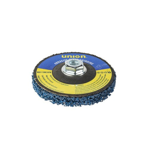 UNION WHEEL S/ABRAS 125MM 22B D/B