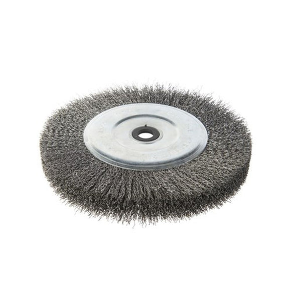 UNION WHEEL BRUSH SW 0.3MM 250 X 25MM 25MB D/B