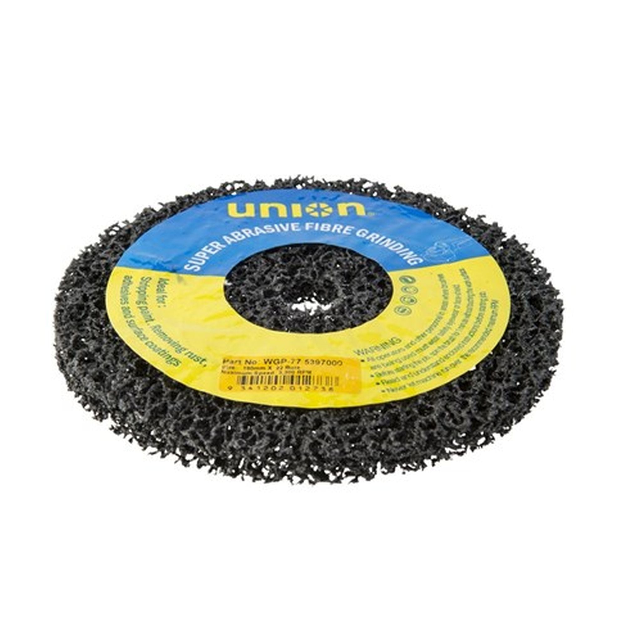 UNION WHEEL S/ABRAS 180MM 22B