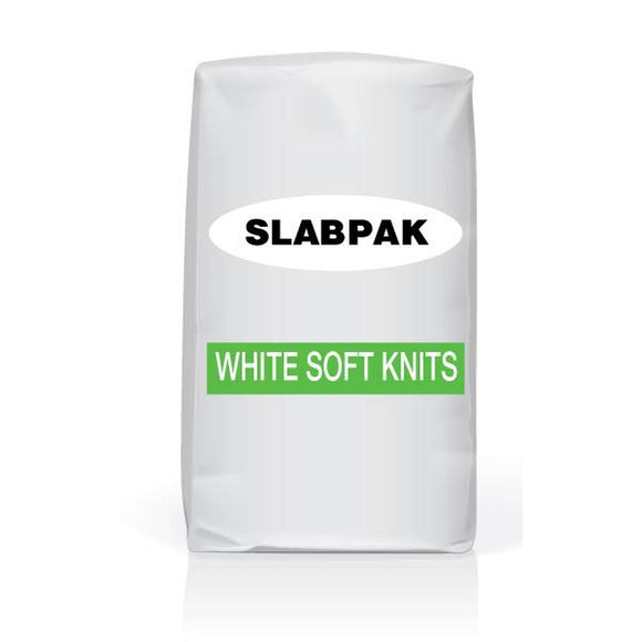 BAG OF RAGS SOFT KNIT WHITE TOWEL 10KG