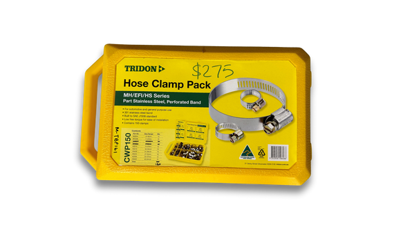 HOSE CLAMP PACK 130PCES (M-TBP161)