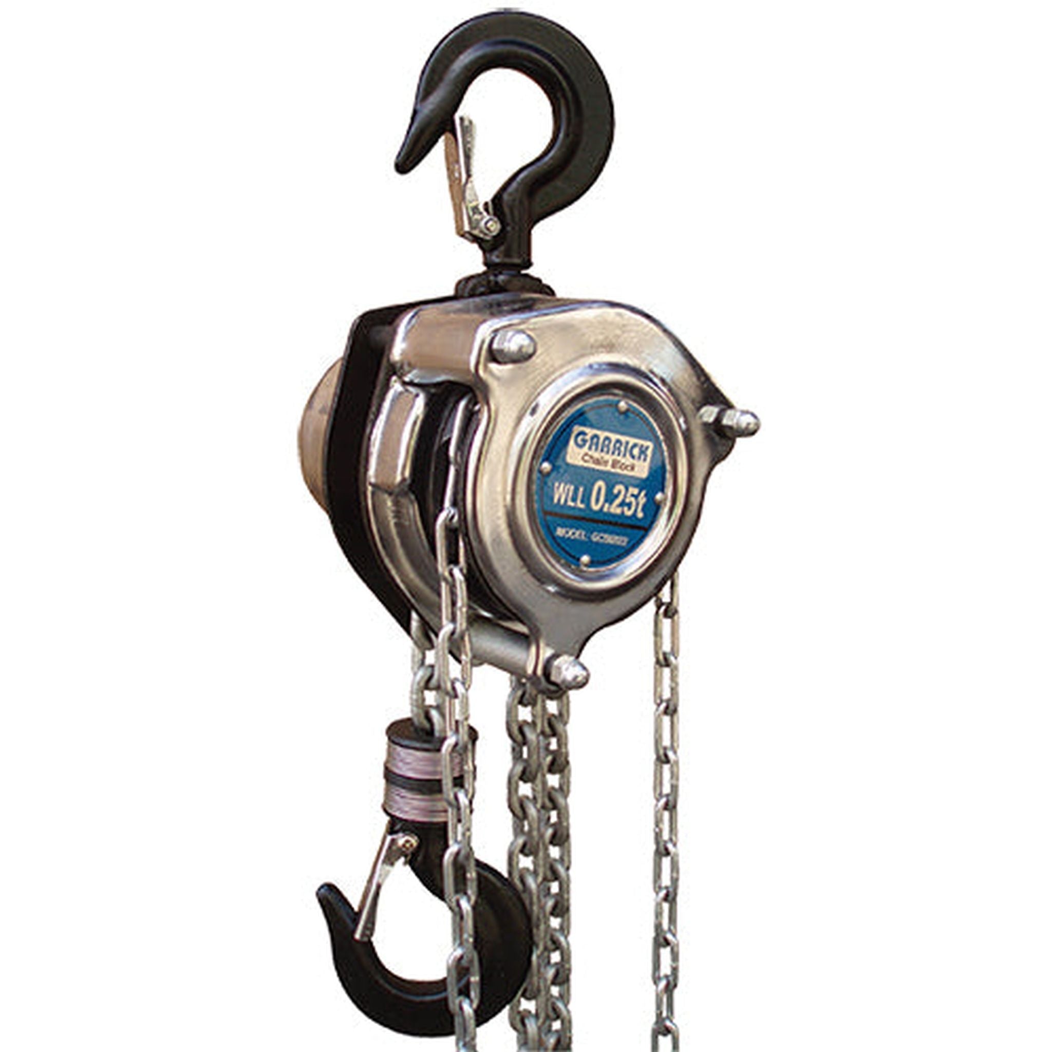 CHAIN BLOCK 0.25T/2M