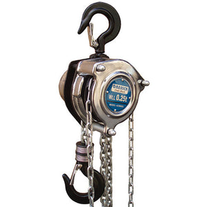 CHAIN BLOCK 0.25T/2M