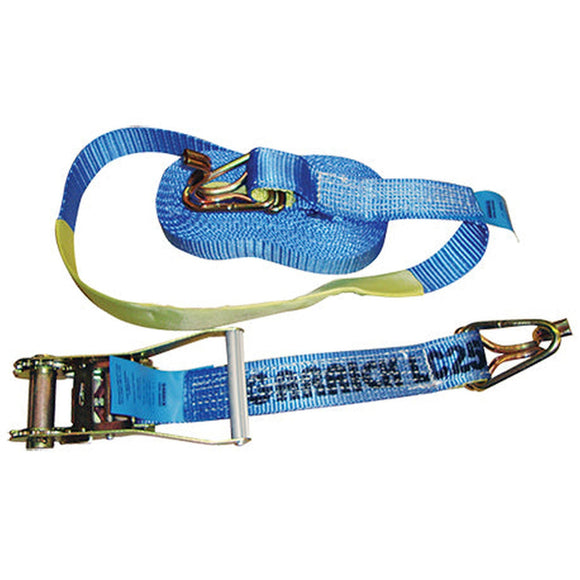 RATCHET TIE DOWN 25MM X 5M - 0.75T