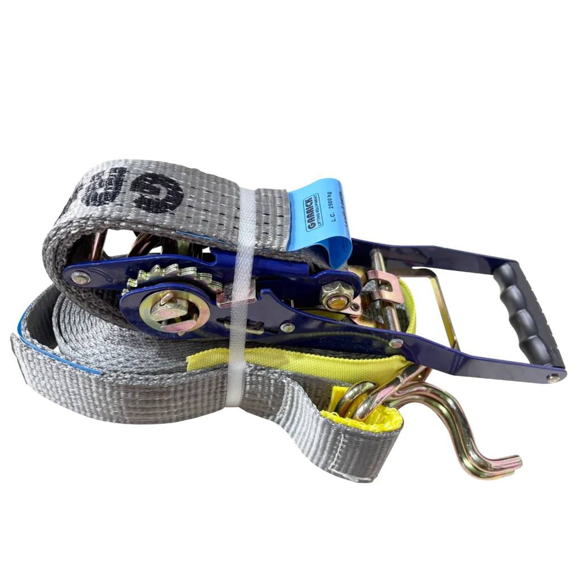 RATCHET TIE DOWN 50MM X 9M - 2.5T