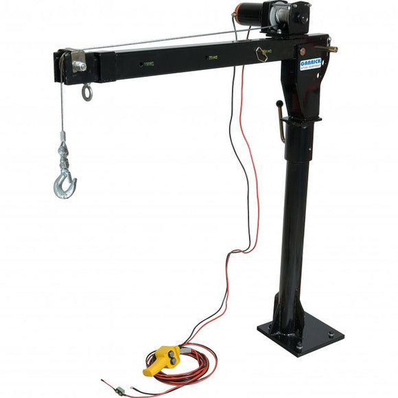 UTE CRANE SWIVEL 12V x  500/800KG \r\n