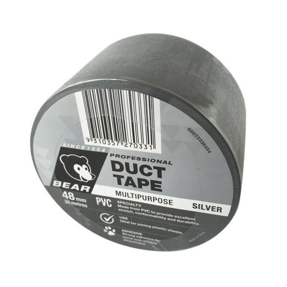 TAPE DUCT SILVER 48mm X 30m
