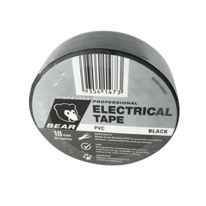 TAPE ELECTRICAL BLK 18mm X 20m