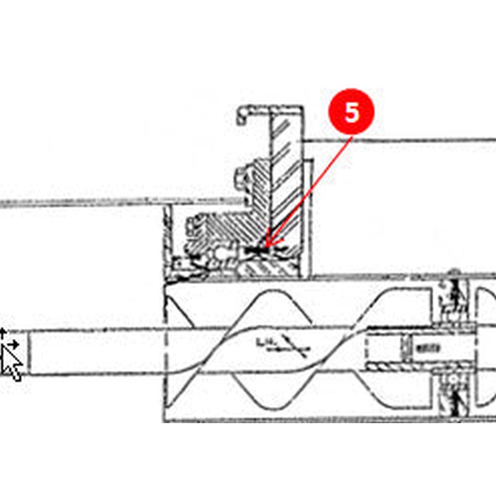 SEAL GARLOCK #53R2X6746CLO SUIT 161 SEED