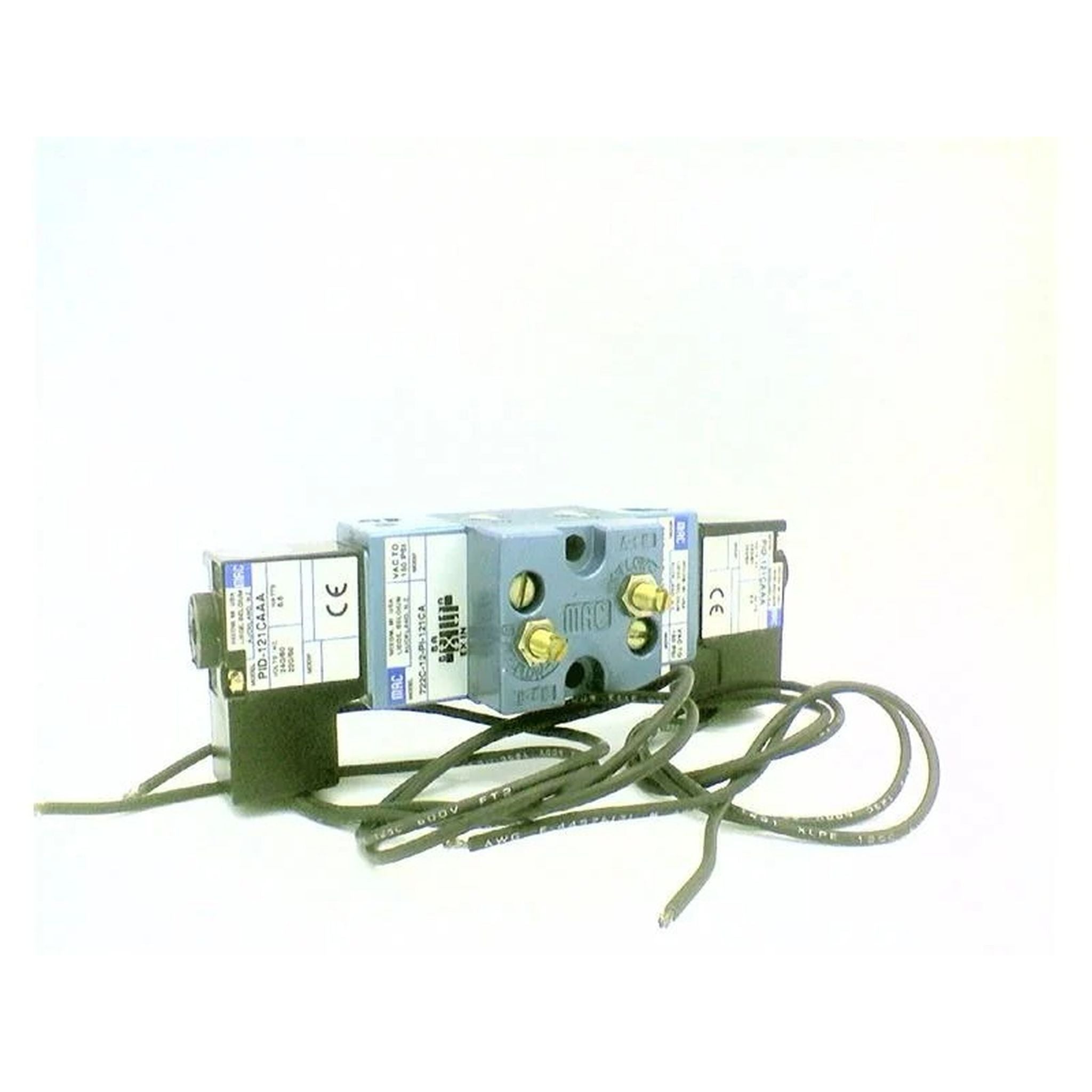 MAC VALVE 722C-12-PI-121CA 240V