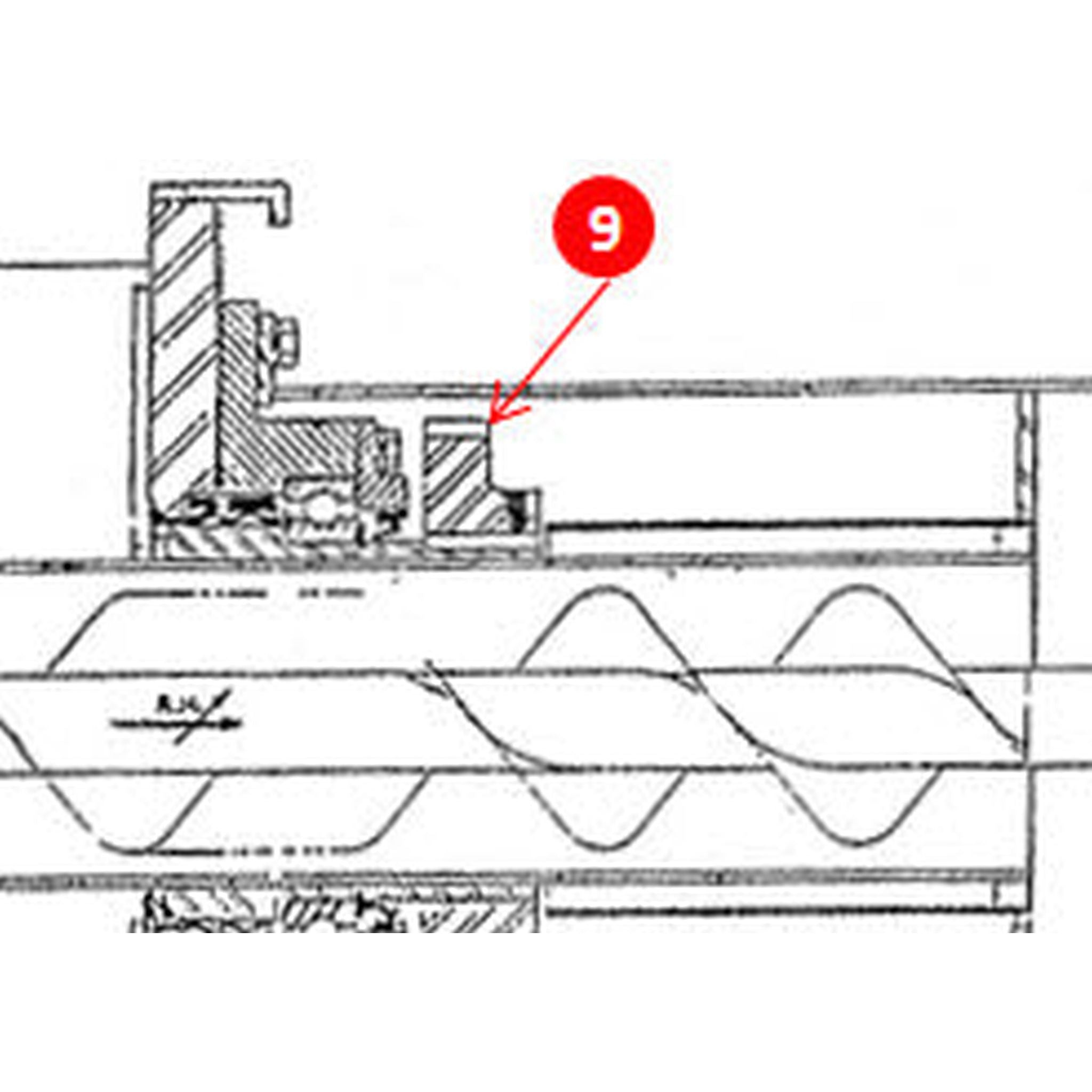 GEAR 90 TOOTH DOUBLE WIDTH SUIT 161S GIN