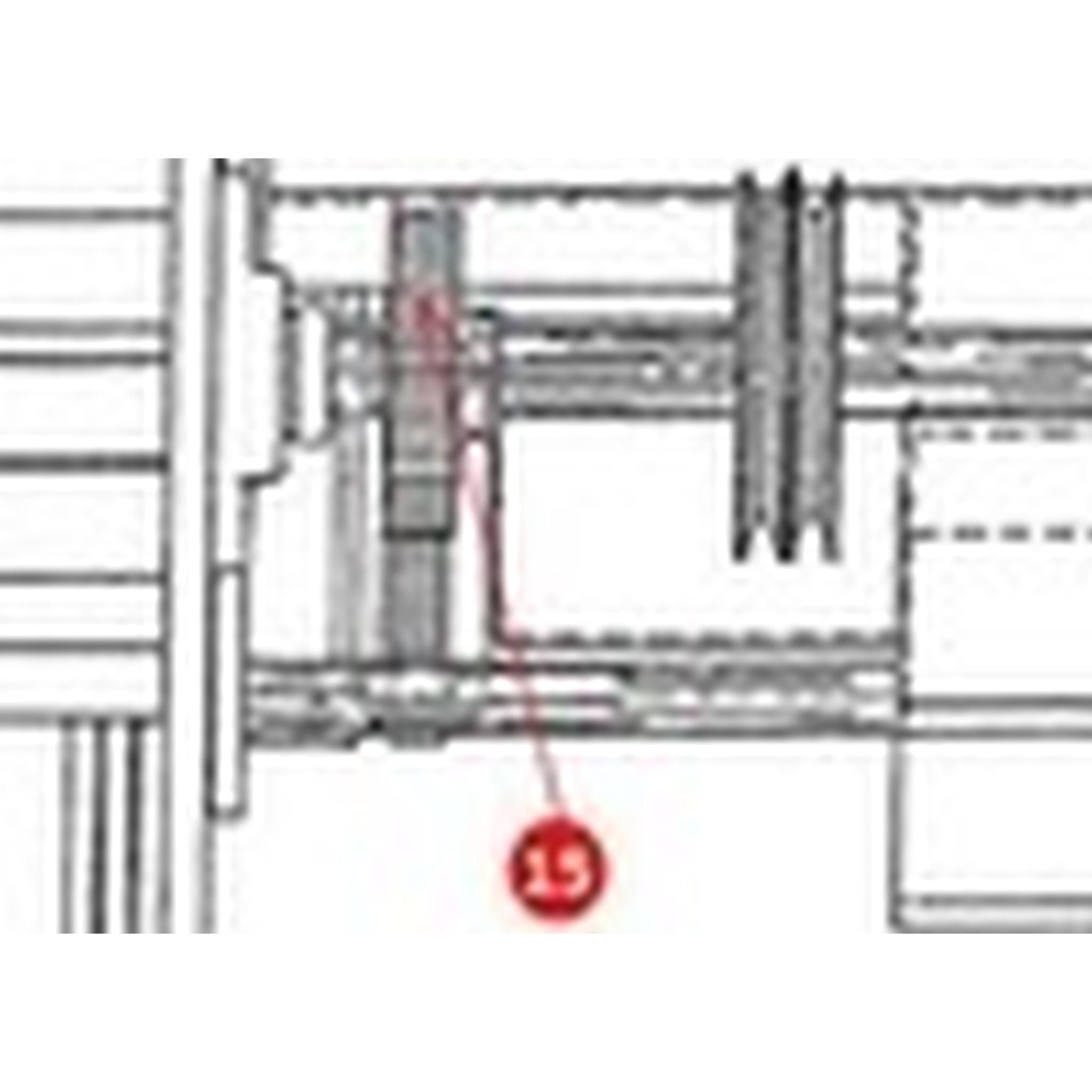 GEAR 57T DOUBLE WIDTH 1 7/16'' AUSCOTT - PP03592AD