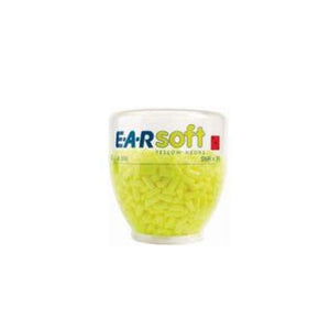 EARPLUG NEON BULK 500