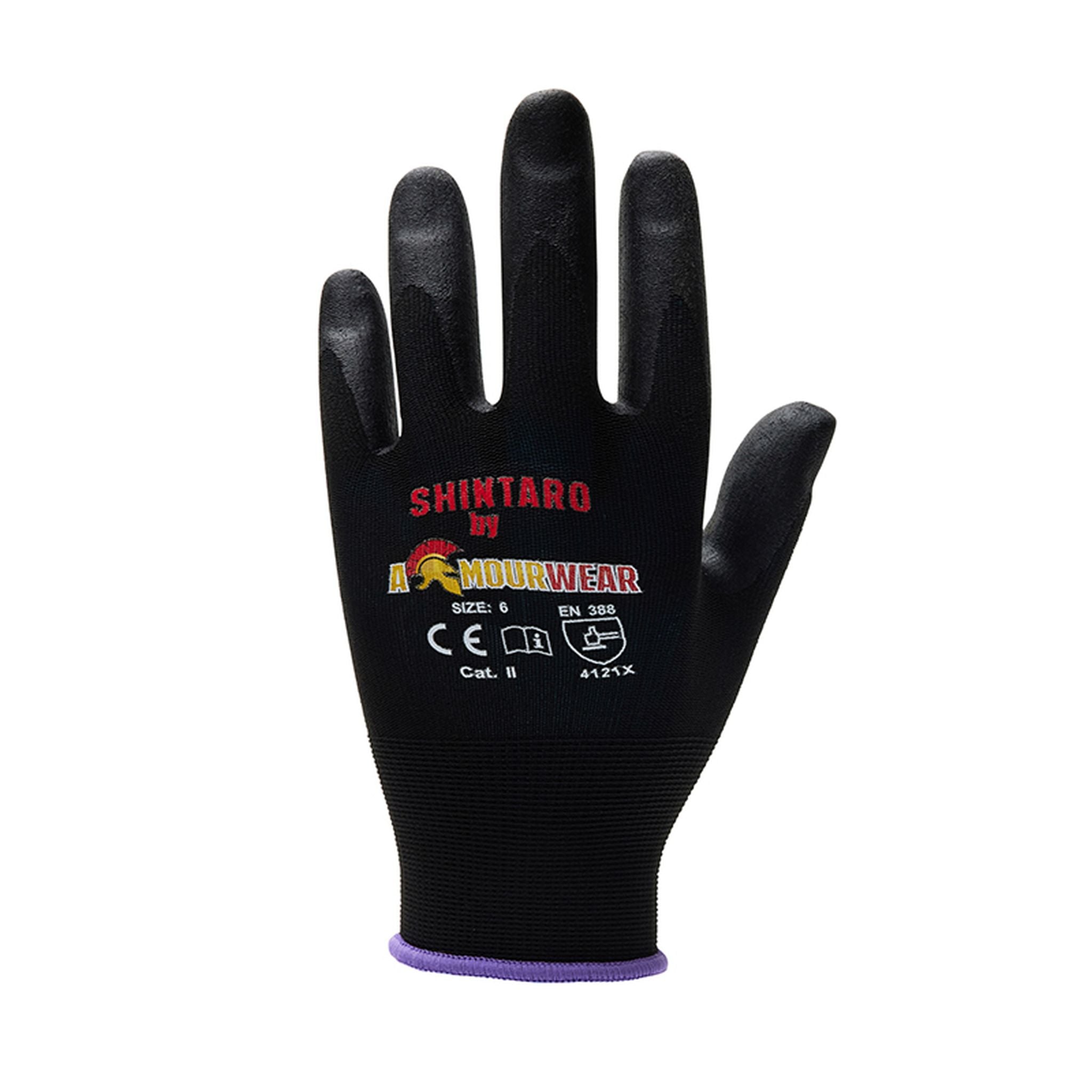 GLOVE ERGONOMIC SIZE 6