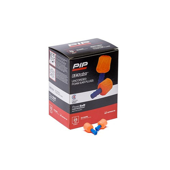 EARPLUG EZ-TWIST 50PK