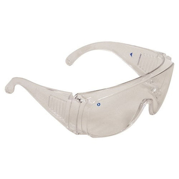 SAFETY GLASSES OVERSPEC CLEAR