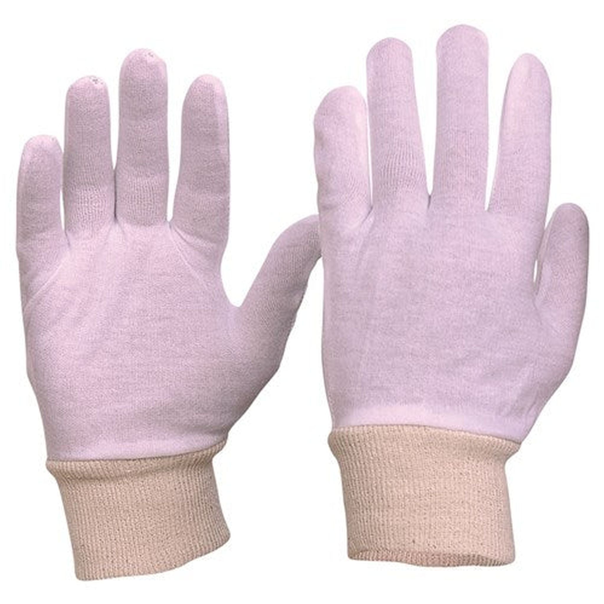 GLOVE INTERLOCK POLY COTTON