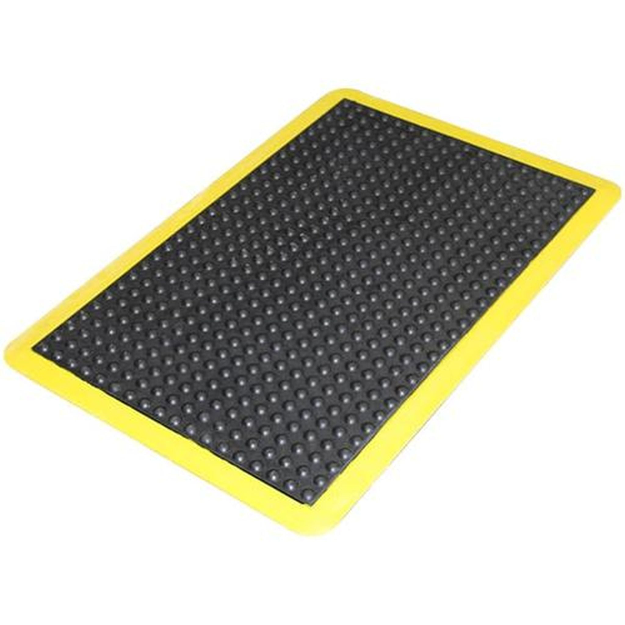 MAT ANTI - FATIGUE YELLOW BORDER 600 x 900mm