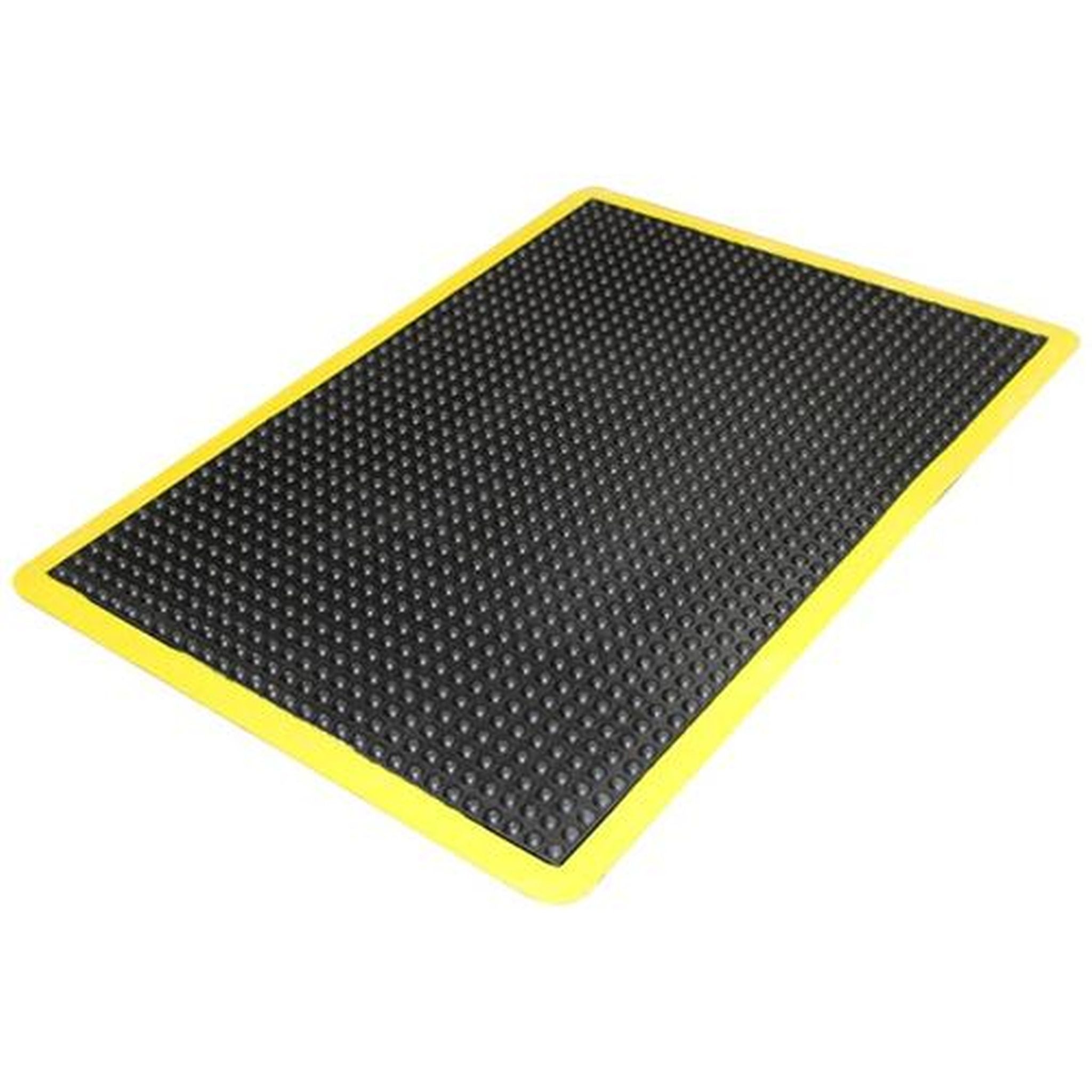MAT ANTI - FATIGUE YELLOW BORDER 900 x 1200mm