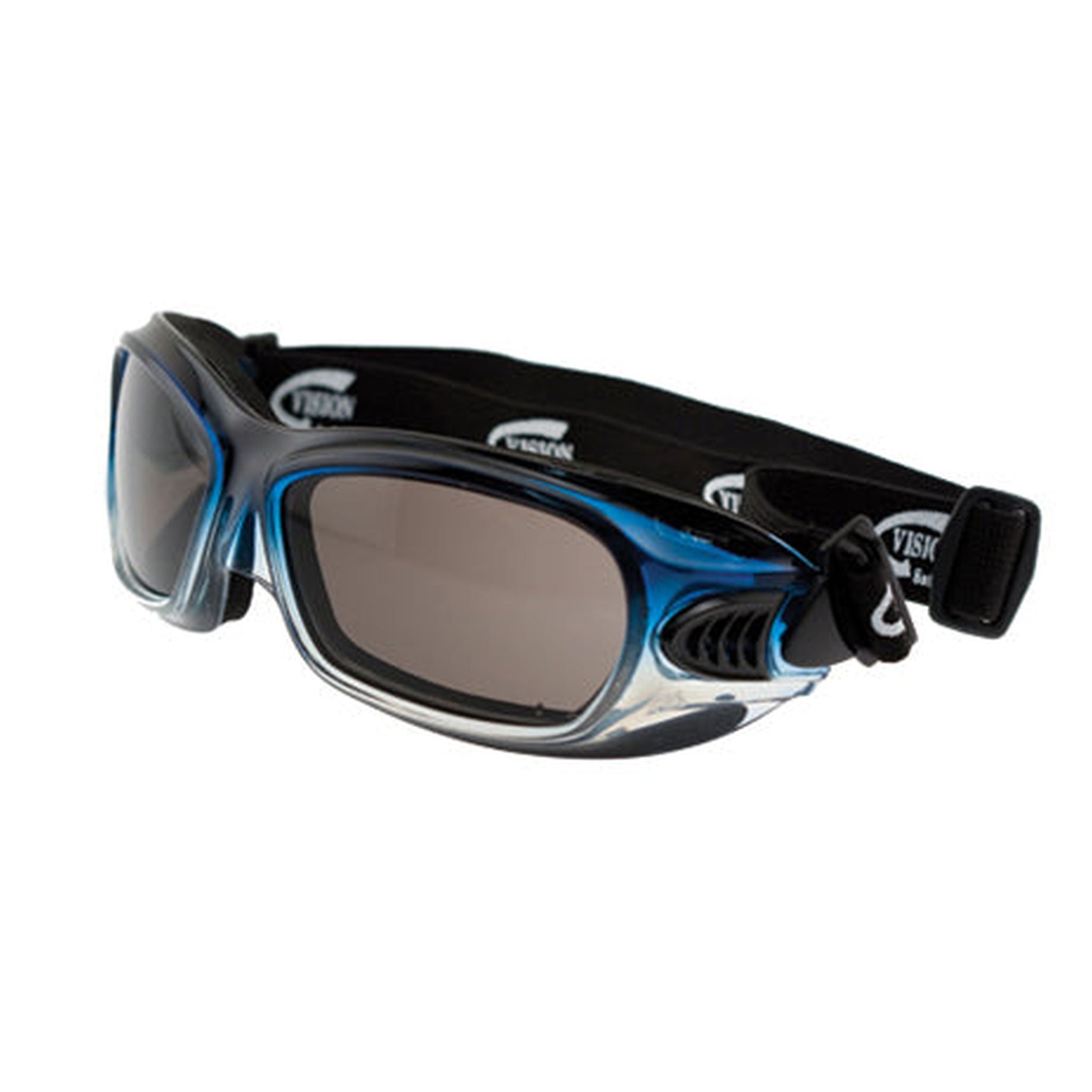 GOGGLE SAFETY FLEXI 440 SMOKE