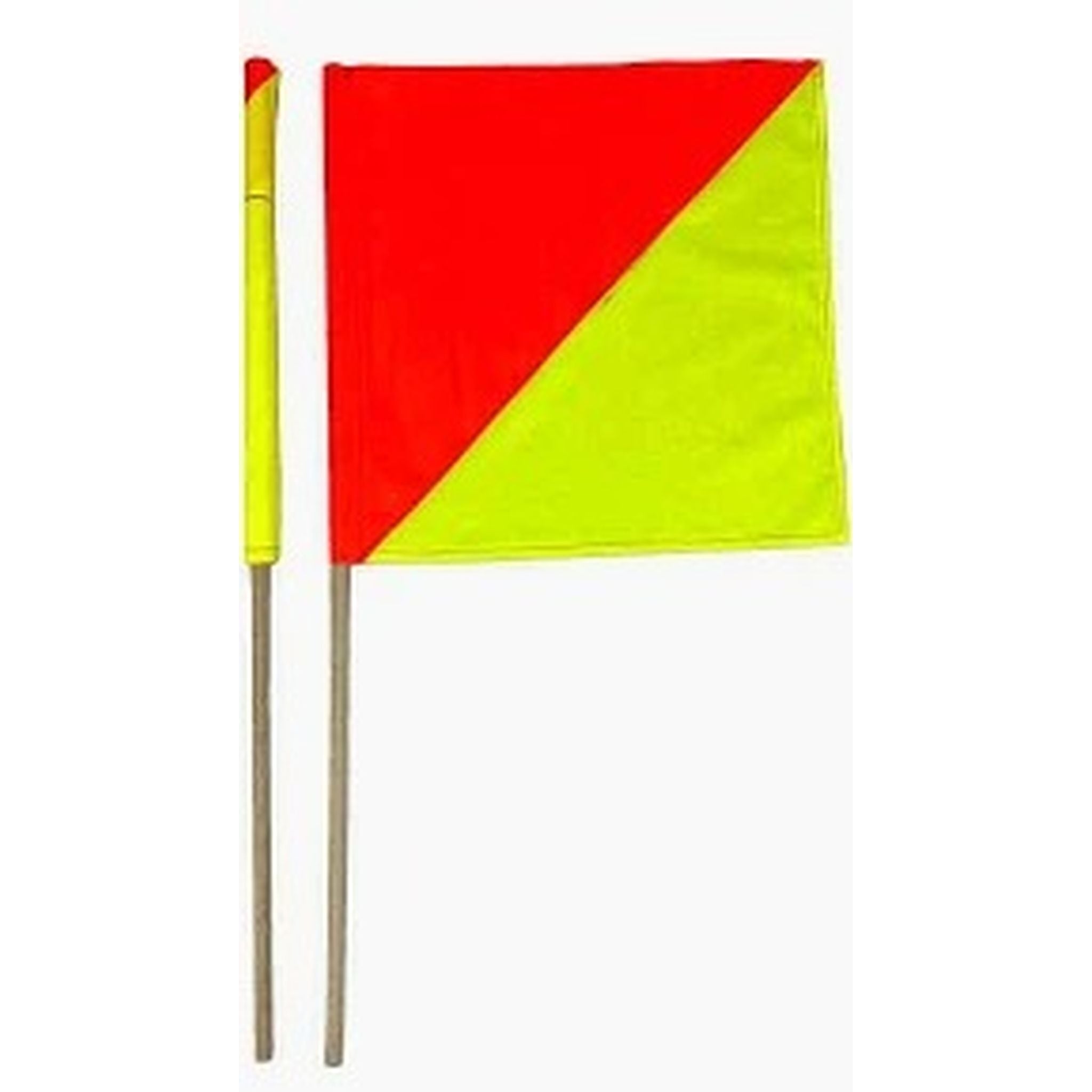OVERSIZE FLAG 450 x 450 C/W HANDLE