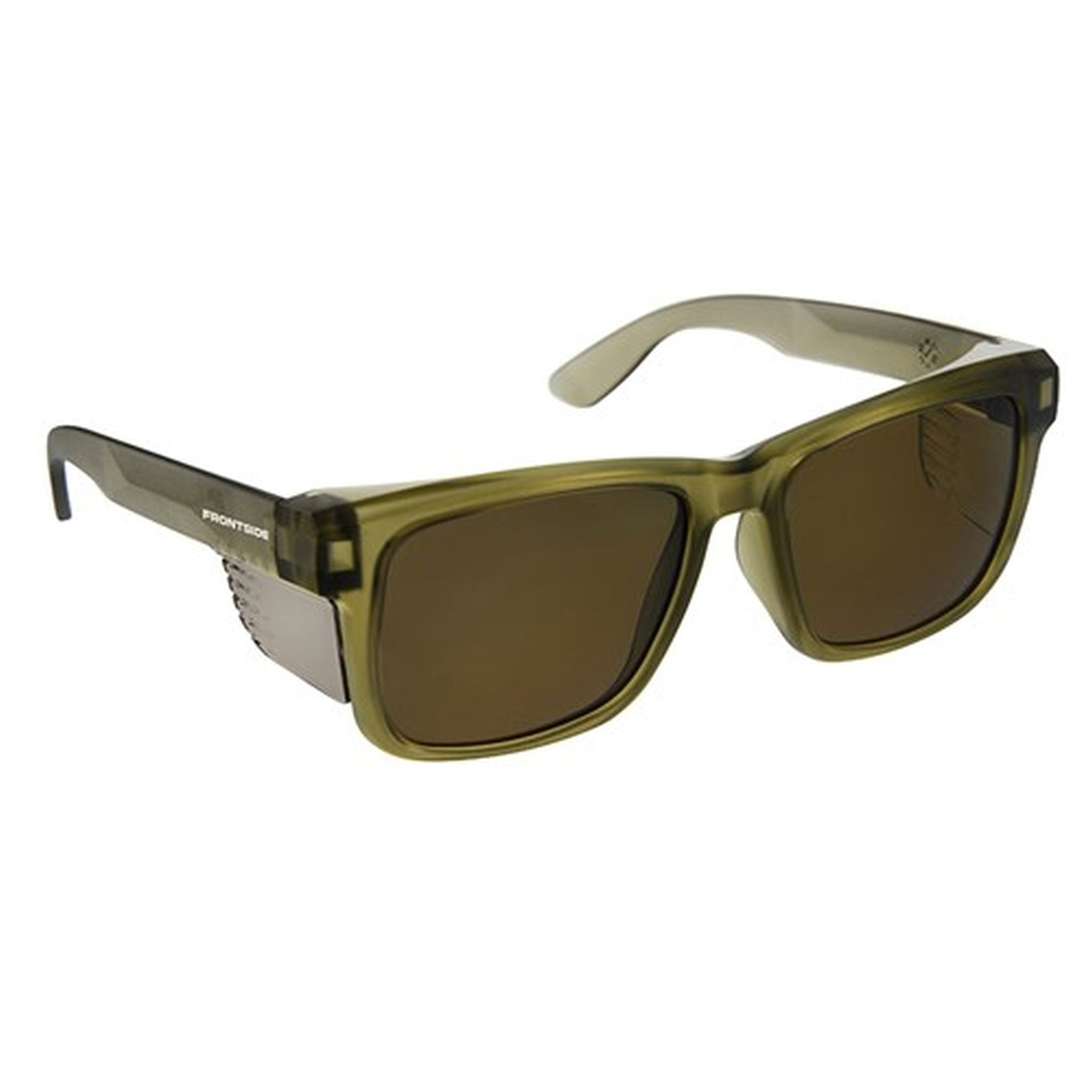 SPEC FRONTSIDE POLARISED BROWN LENS