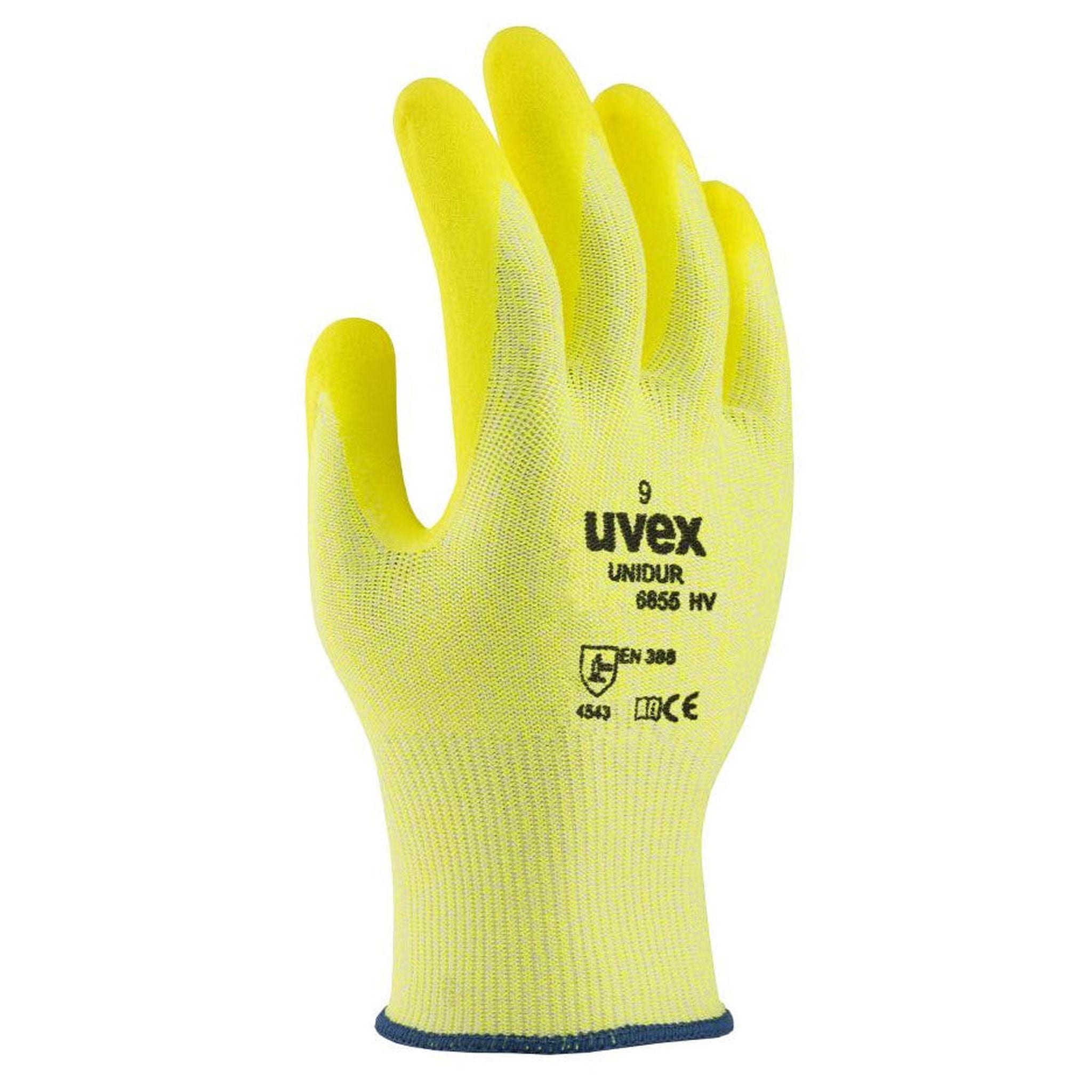 GLOVE UVEX UNIDUR CUT 5 - SIZE 7