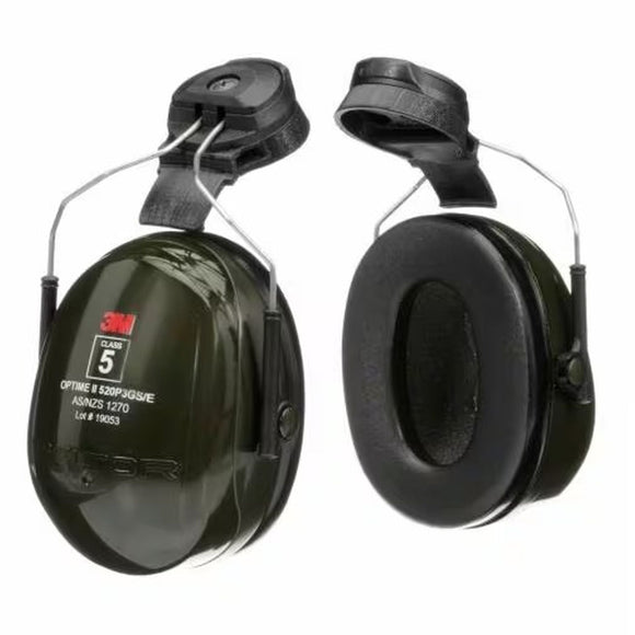 EARMUFF PELTOR H520P3GS/E HELMET ATTACH